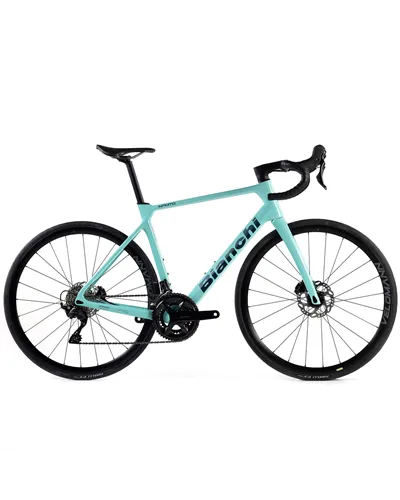 Bianchi Infinito Shimano 105 12v, 2K CK16/Blue Glossy-Matt Logo MY24