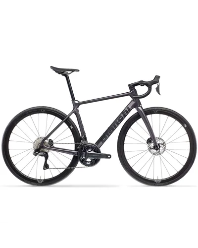 Bianchi Infinito Shimano 105 12v, 2M Deep Dive Purple/Black Glossy-Matt Logo MY24