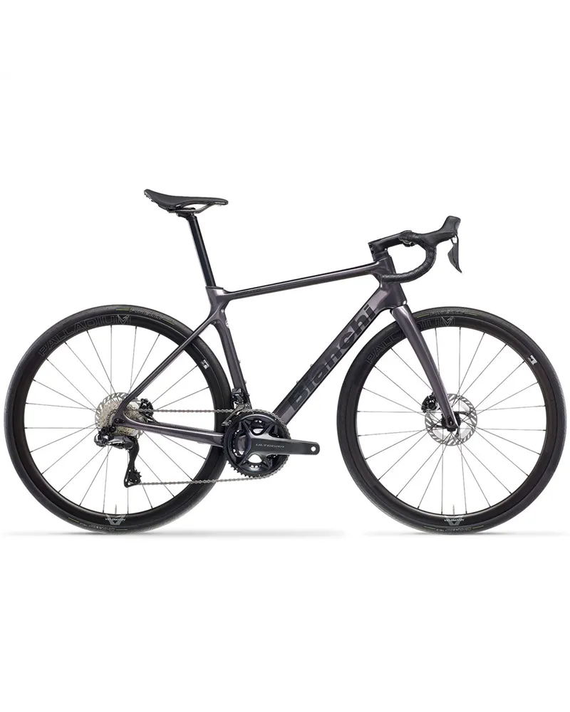 Bianchi Infinito Shimano 105 12v, 2M Deep Dive Purple/Black Glossy-Matt Logo MY24