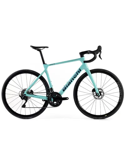 Bianchi Infinito Shimano 105 Di2 12v, 2K CK16/Blue Glossy-Matt Logo MY26
