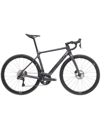 Bianchi Infinito Shimano 105 Di2 12sp, 2M Deep Dive Purple/Black Glossy-Matt Logo MY26