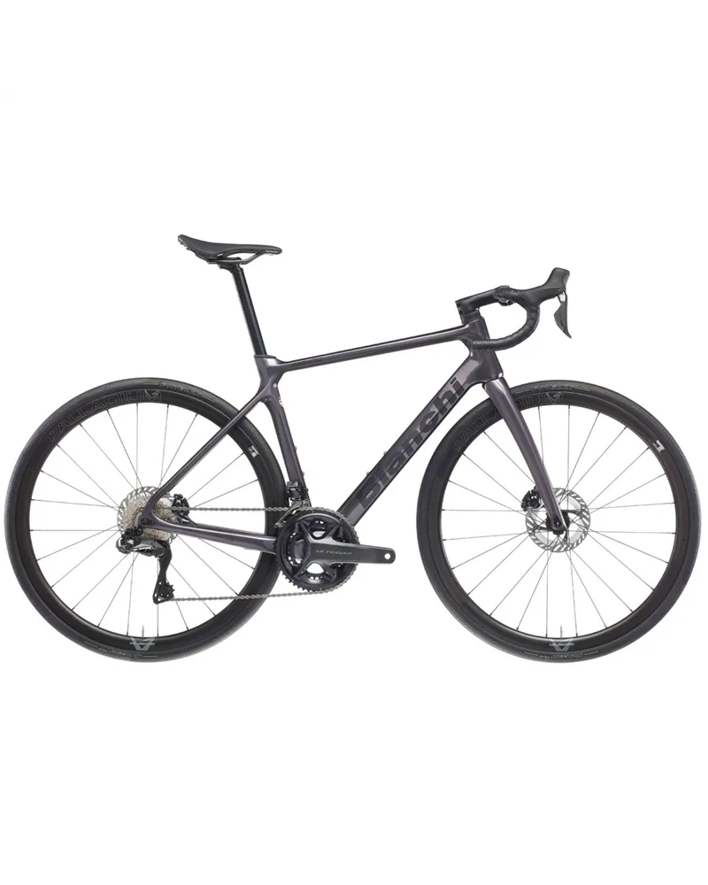 Bianchi Infinito Shimano 105 Di2 12v, 2M Deep Dive Purple/Black Glossy-Matt Logo MY26