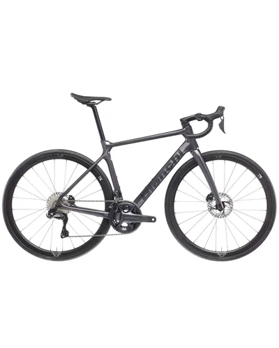 Bianchi Infinito Shimano Ultegra Di2 12v Powermeter, 2M Deep Dive Purple/Black Glossy-Matt Logo MY25