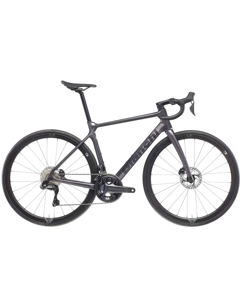 Bianchi Infinito Shimano Ultegra Di2 12sp Powermeter, 2M Deep Dive Purple/Black Glossy-Matt Logo MY25