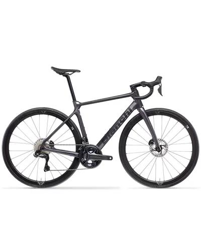 Bianchi Infinito Shimano Ultegra Di2 12v, 2M Deep Dive Purple/Black Glossy-Matt Logo MY24