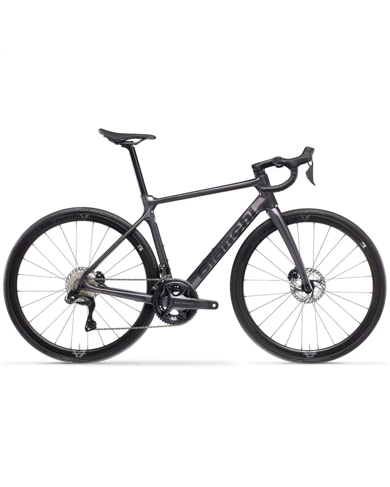 Bianchi Infinito Shimano Ultegra Di2 12sp, 2M Deep Dive Purple/Black Glossy-Matt Logo MY24