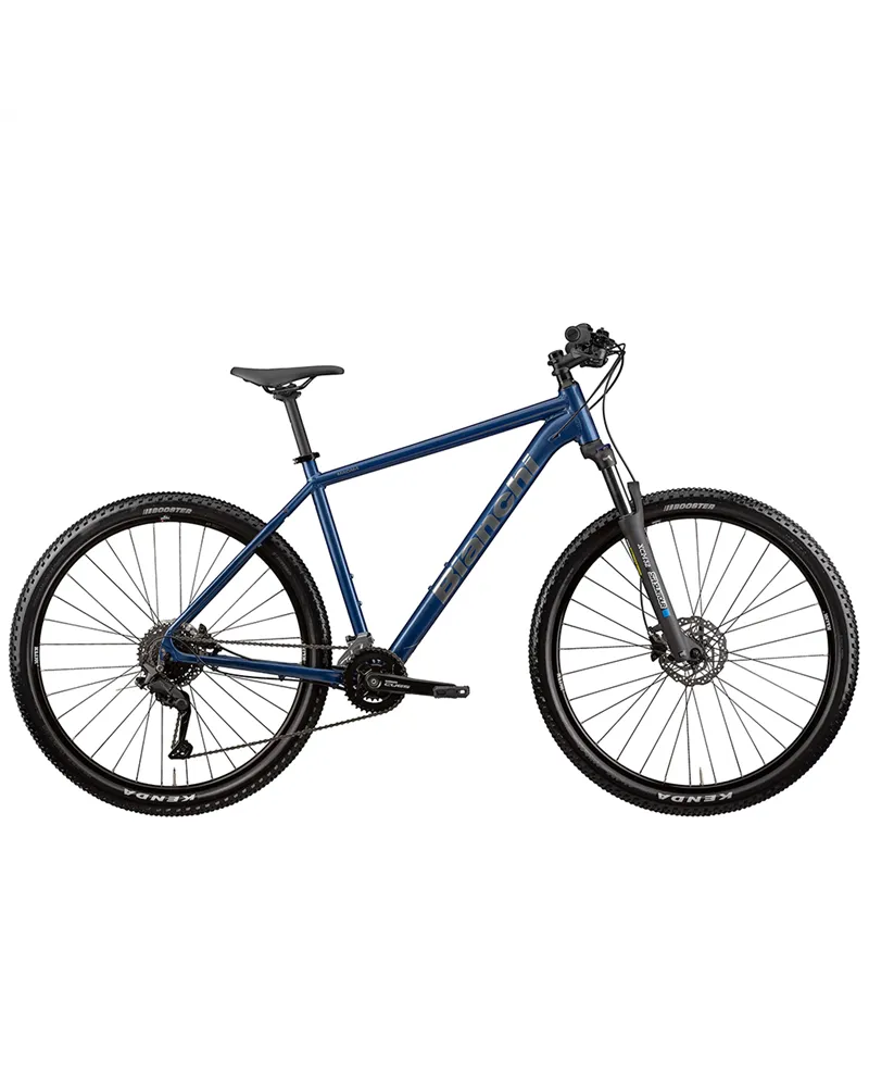 Bianchi Magma 29 Shimano Cues 9sp, PF Blue/Silver Glossy MY24