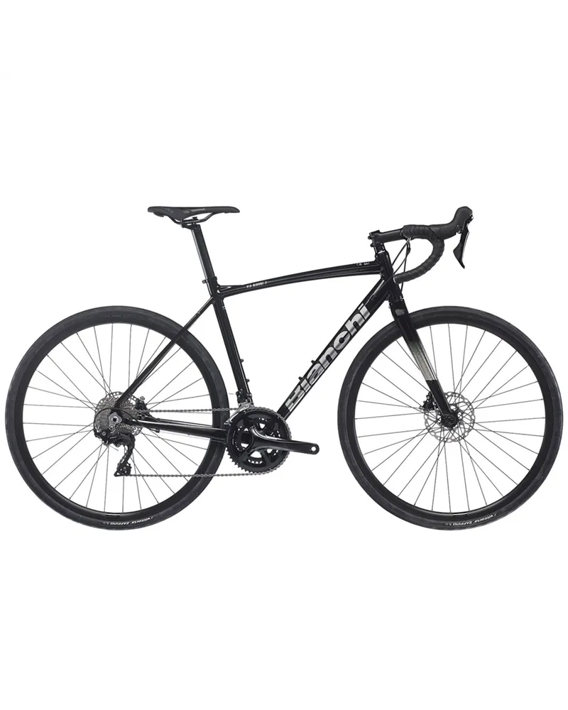 Bianchi Nirone 7 Alu Shimano 105 Disc 11v, N2 Serial Black/Titanium Silver Glossy MY22