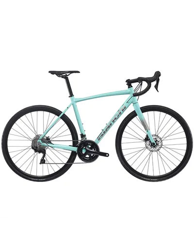 Bianchi Nirone 7 Alu Shimano 105 Disc 11v, ND CK16/Titanium Silver Glossy MY22