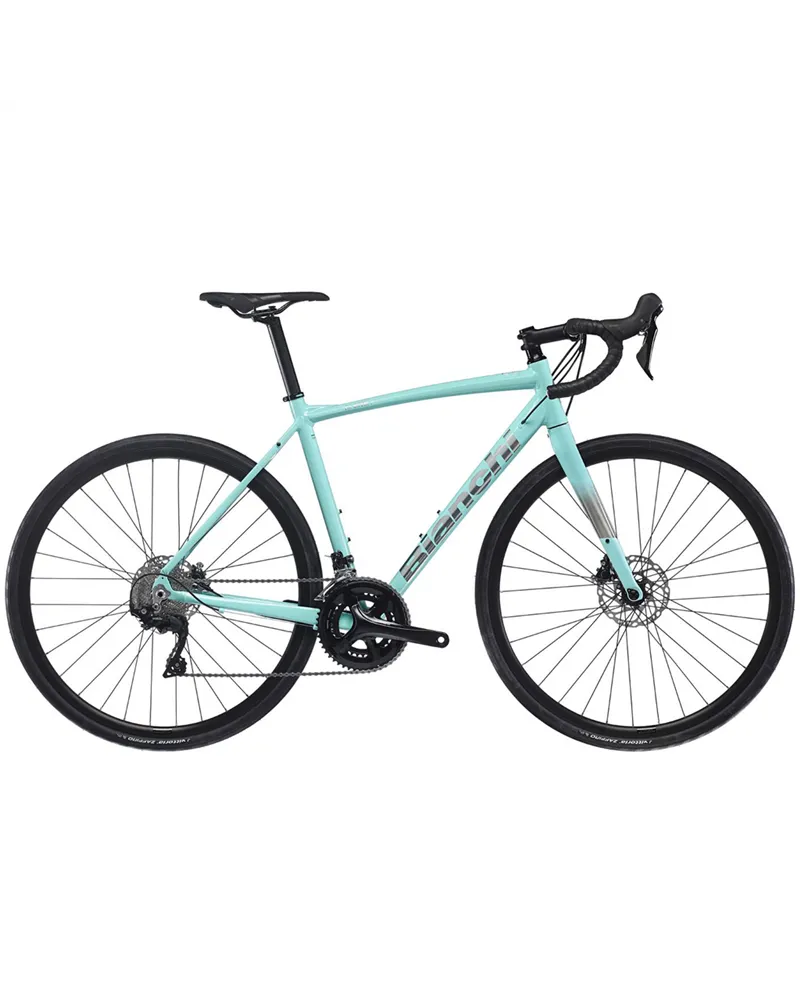Bianchi Nirone 7 Alu Shimano 105 Disc 11v, ND CK16/Titanium Silver Glossy MY22