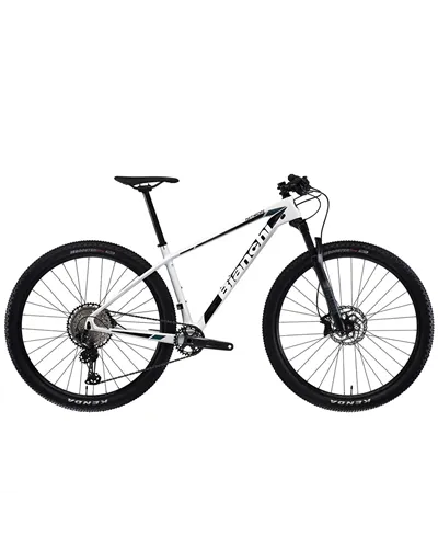 Bianchi Nitron 9.3 Shimano XT 12v, NF White/Black Glossy MY22