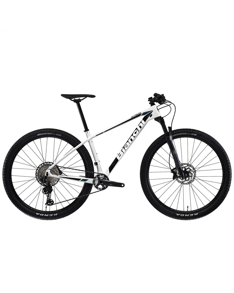 Bianchi Nitron 9.3 Shimano XT 12v, NF White/Black Glossy MY22