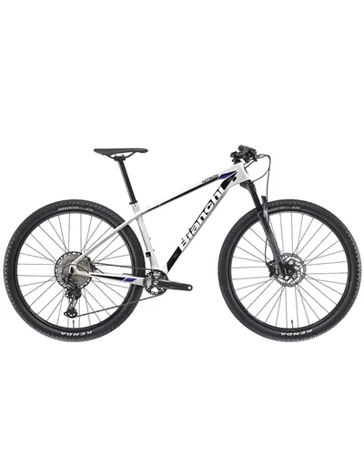 Bianchi Nitron 9.4 Shimano XT 12v, NF White/Black Glossy MY24