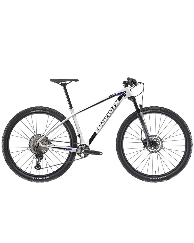Bianchi Nitron 9.4 Shimano XT 12v, NF White/Black Glossy MY24