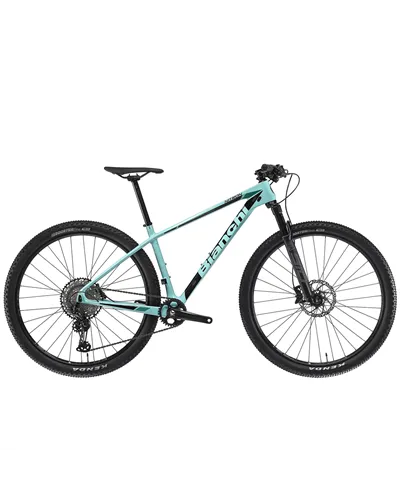 Bianchi Nitron 9.4 Shimano XT 12v, NH CK16/Black Glossy MY24