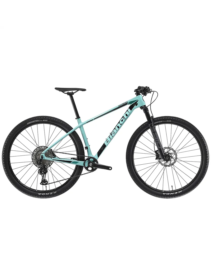 Bianchi Nitron 9.4 Shimano XT 12v, NH CK16/Black Glossy MY24