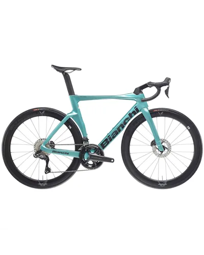 Bianchi Oltre Comp Shimano 105 Di2 12v, ZN CK Metallic/Graphite Glossy MY24