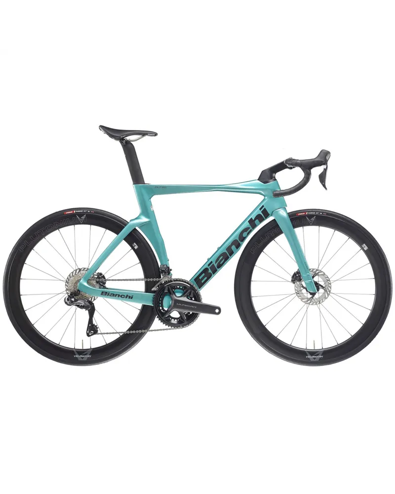 Bianchi Oltre Comp Shimano 105 Di2 12v, ZN CK Metallic/Graphite Glossy MY24