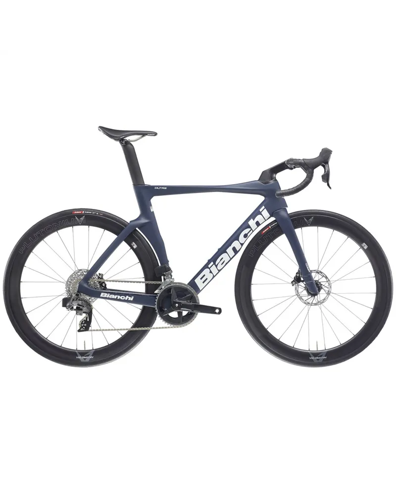 Bianchi Oltre Comp Shimano Ultegra Di2 12sp, ZP Velvet Navy/Off White Matt MY24