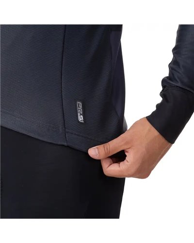Alè PR-S Sfida Men's Full-Zip Cycling Jacket, Grey