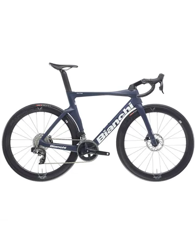 Bianchi Oltre Comp Sram Rival eTap AXS D1 12sp, ZP Velvet Navy/Off White Matt MY24