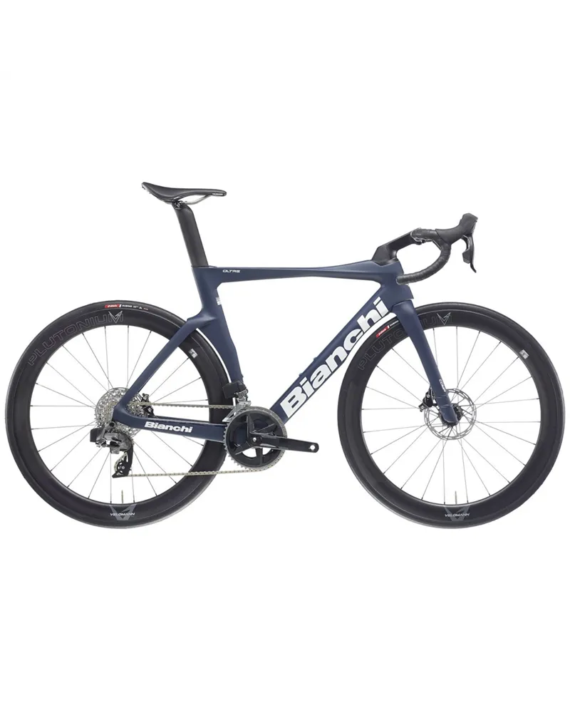 Bianchi Oltre Comp Sram Rival eTap AXS D1 12sp, ZP Velvet Navy/Off White Matt MY24