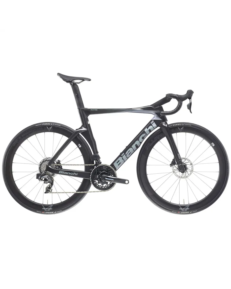 Bianchi Oltre Pro Shimano Ultegra Di2 12sp Powermeter, ZH Carbon/Iridescent Glossy MY25