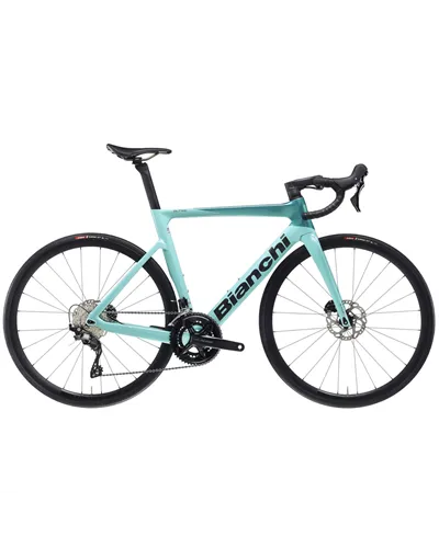 Bianchi Oltre Race Shimano 105 12sp, ZK CK16/CK Metallic Glossy MY24