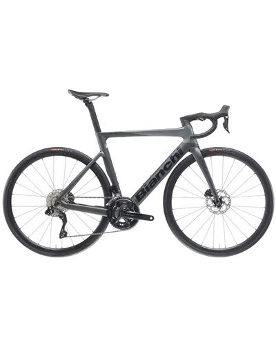 Bianchi Oltre Race Shimano 105 12v, ZL Grey/Graphite Matt MY24