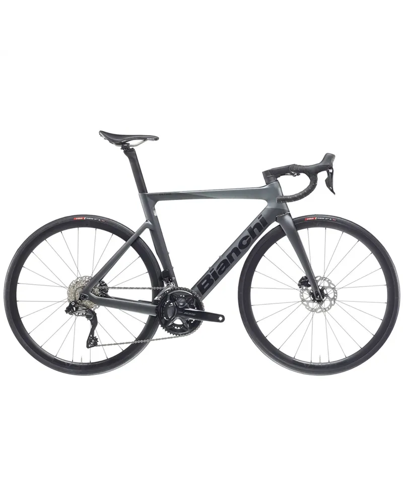 Bianchi Oltre Race Shimano 105 12sp, ZL Grey/Graphite Matt MY24