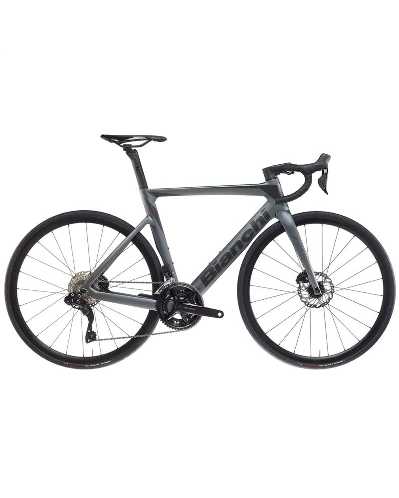 Bianchi Oltre Race Shimano 105 12v AB Graphite Cangiante/Graphite Matt MY24