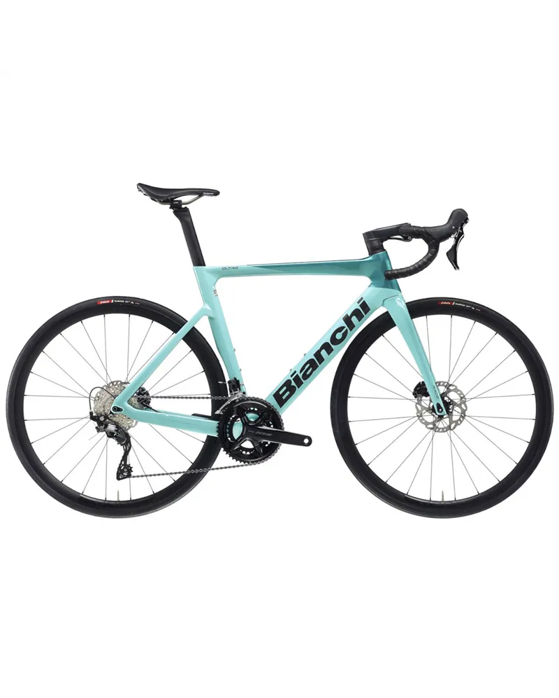 Bianchi Oltre Race Shimano 105 Di2 12v, ZK CK16/CK Metallic Glossy MY24
