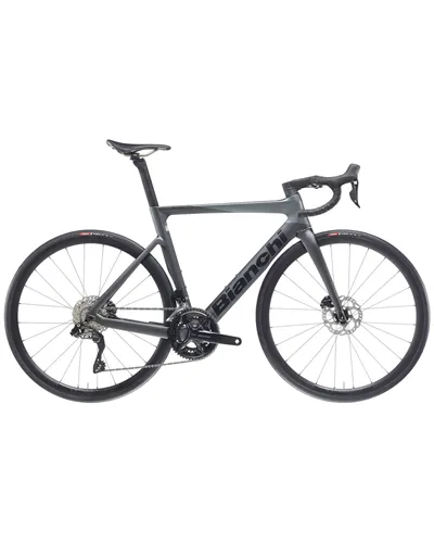 Bianchi Oltre Race Shimano 105 Di2 12sp, ZL Grey/Graphite Matt MY24