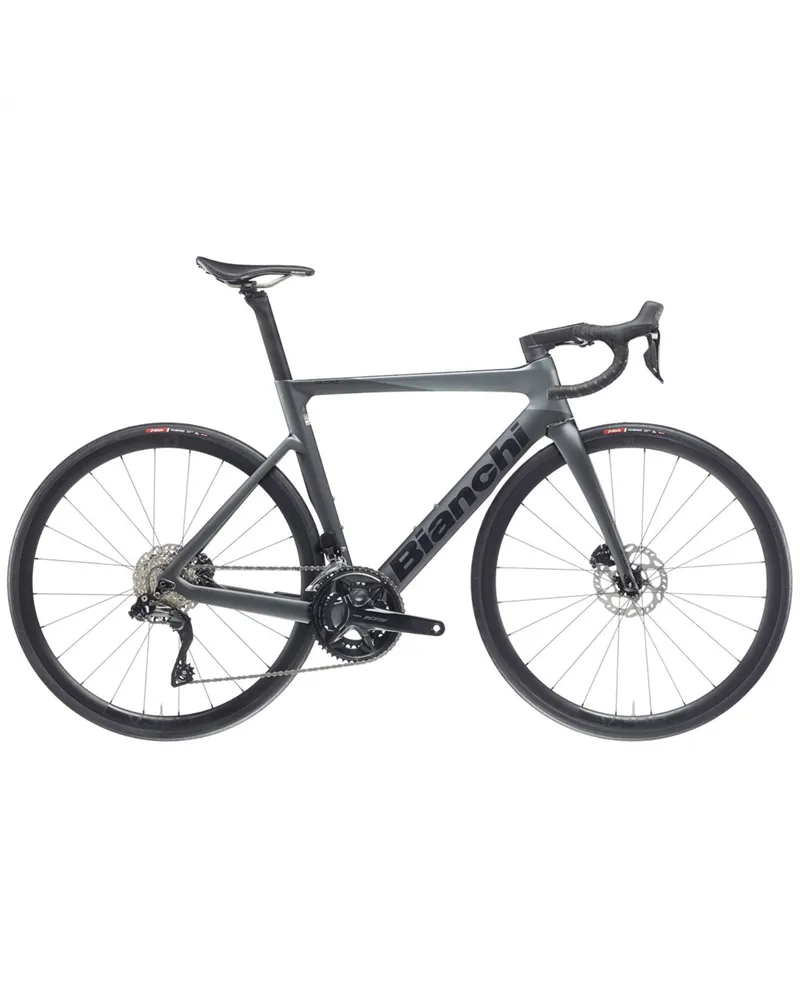 Bianchi Oltre Race Shimano 105 Di2 12v, ZL Grey/Graphite Matt MY24