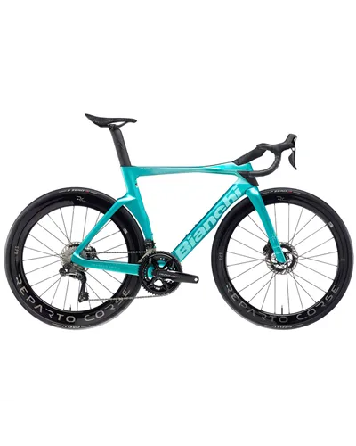 Bianchi Oltre RC Shimano Dura-Ace Di2 12v Powermeter, ZE CK Metallic/CK16 Glossy MY25