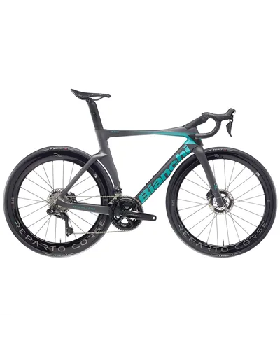 Bianchi Oltre RC Shimano Dura-Ace Di2 12sp Powermeter, ZW Carbon/CK Metallic Matt MY25