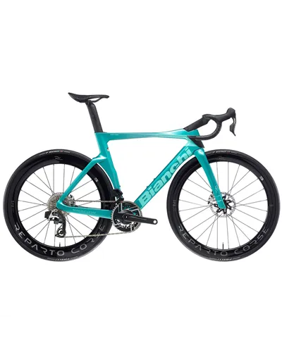 Bianchi Oltre RC Sram Red eTap AXS E1 12sp Powermeter, ZE CK Metallic/CK16 Glossy MY25