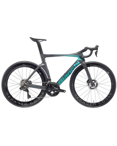 Bianchi Oltre RC Sram Red eTap AXS E1 12sp Powermeter, ZW Carbon/CK Metallic Matt MY25