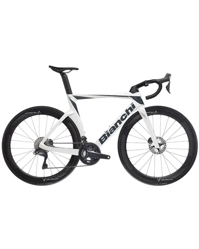 Bianchi Oltre Shimano Ultegra Di2 12sp, XG White/Graphite Glossy MY24
