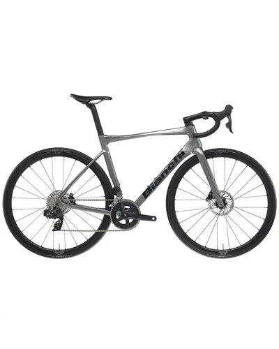 Bianchi Specialissima Comp Shimano 105 Di2 12v, MF Graphite/Black MY24