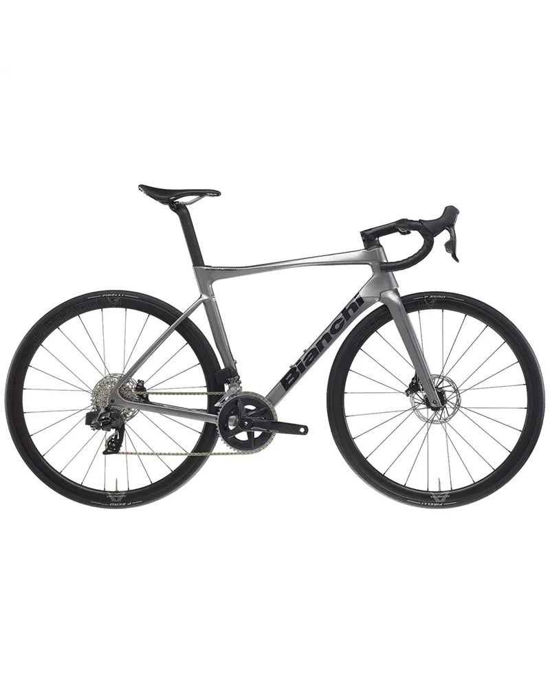 Bianchi Specialissima Comp Shimano 105 Di2 12v, MF Graphite/Black MY24