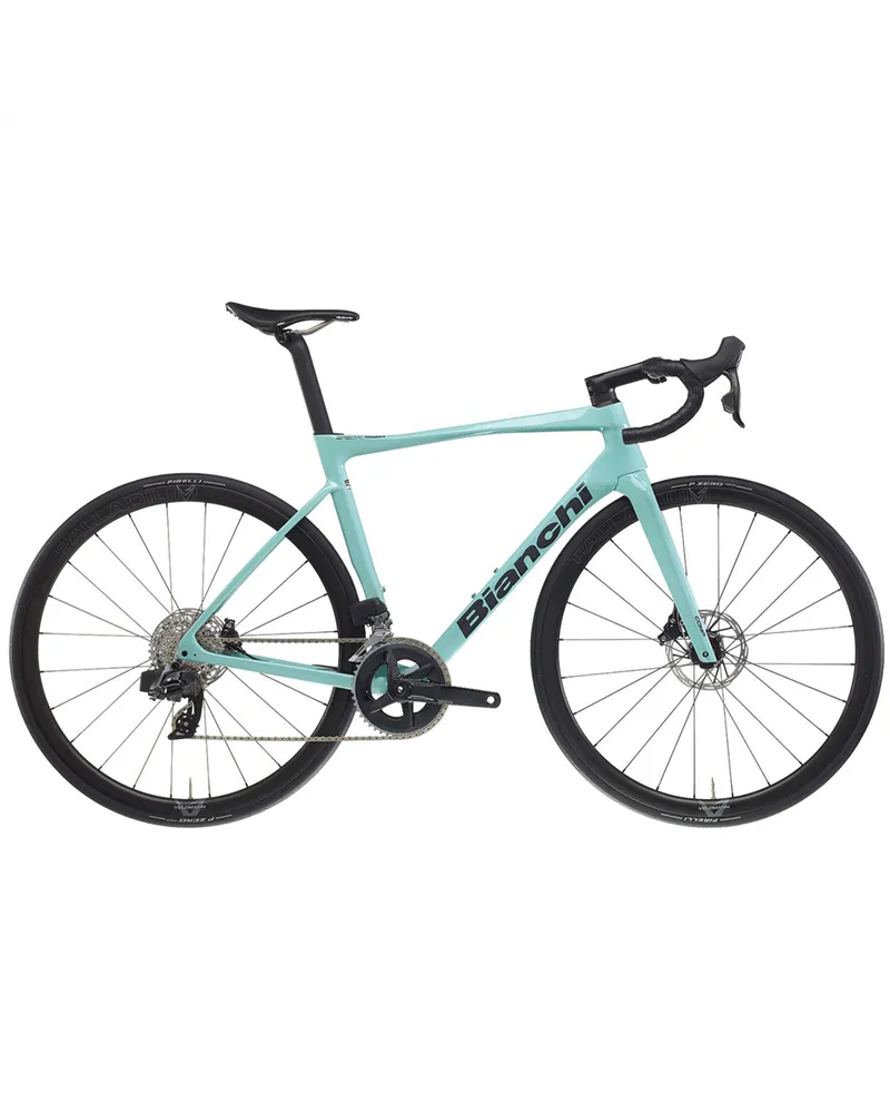 Bianchi Specialissima Comp Shimano 105 Di2 12v, MQ CK16/Graphite MY24