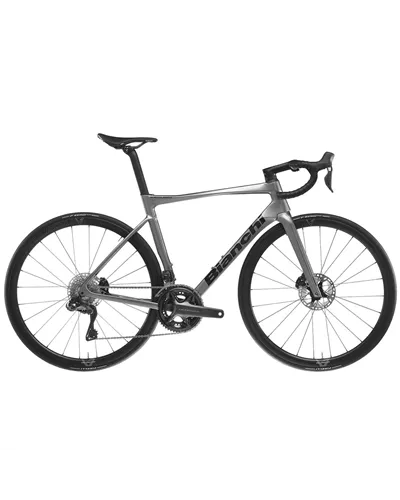 Bianchi Specialissima Comp Shimano Ultegra Di2 12sp, MF Graphite/Black MY24