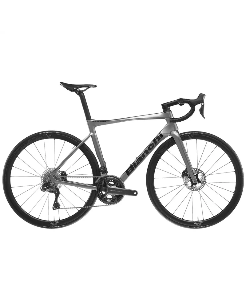 Bianchi Specialissima Comp Shimano Ultegra Di2 12sp, MF Graphite/Black MY24