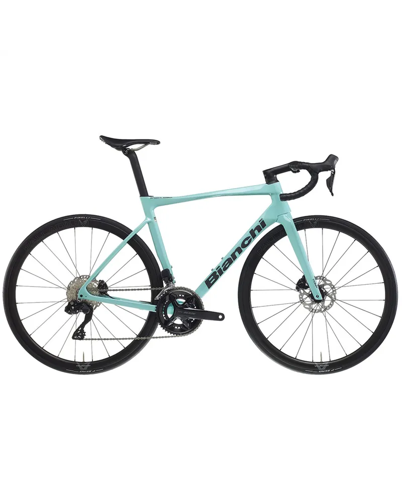 Bianchi Specialissima Comp Sram Rival eTap AXS 12v, MQ CK16/Graphite MY24