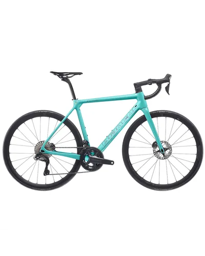 Bianchi Specialissima Disc Shimano Ultegra Di2 12v, SC CK16/Mermaid Scale Full Glossy MY23