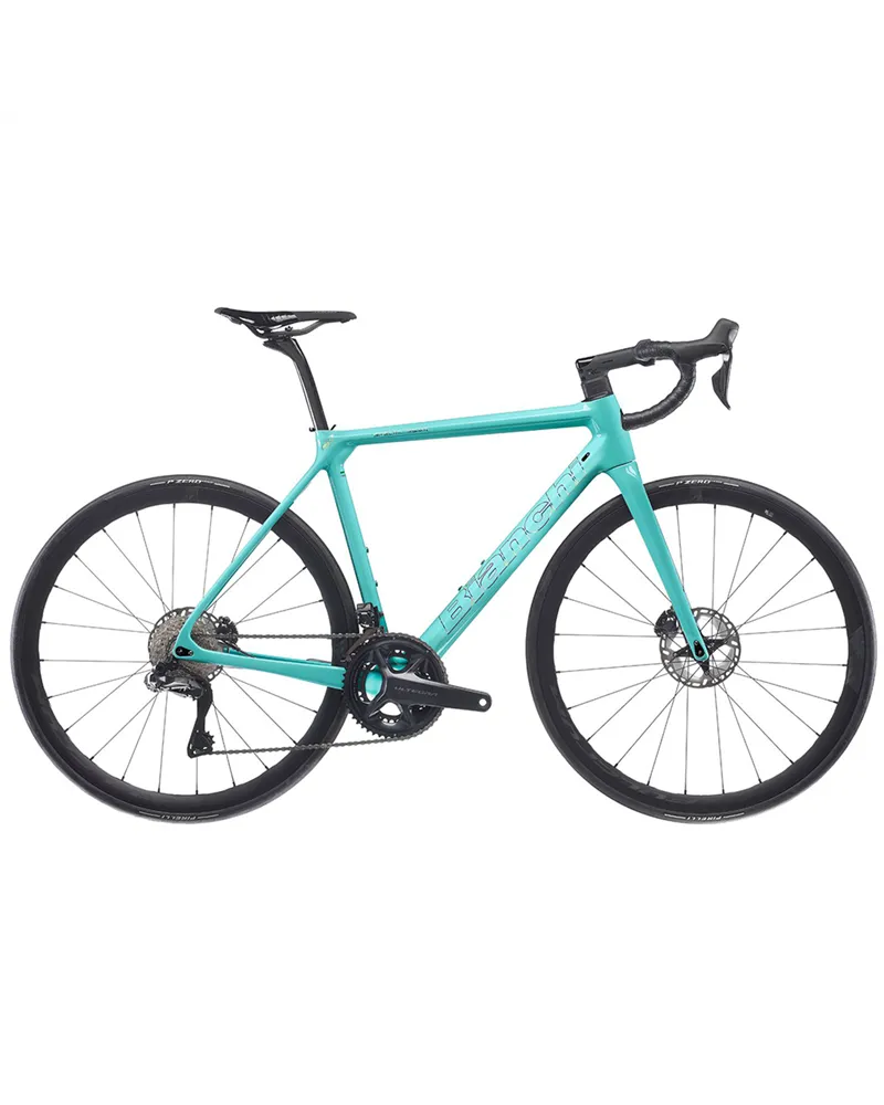 Bianchi Specialissima Disc Shimano Ultegra Di2 12sp, SC CK16/Mermaid Scale Full Glossy MY23