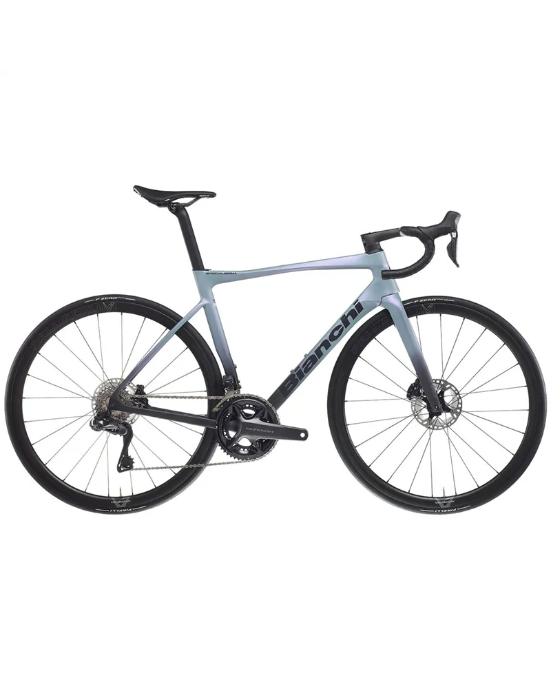 Bianchi Specialissima Pro Shimano Ultegra Di2 12v, MV Carbon/Graphite Irid-Black MY24