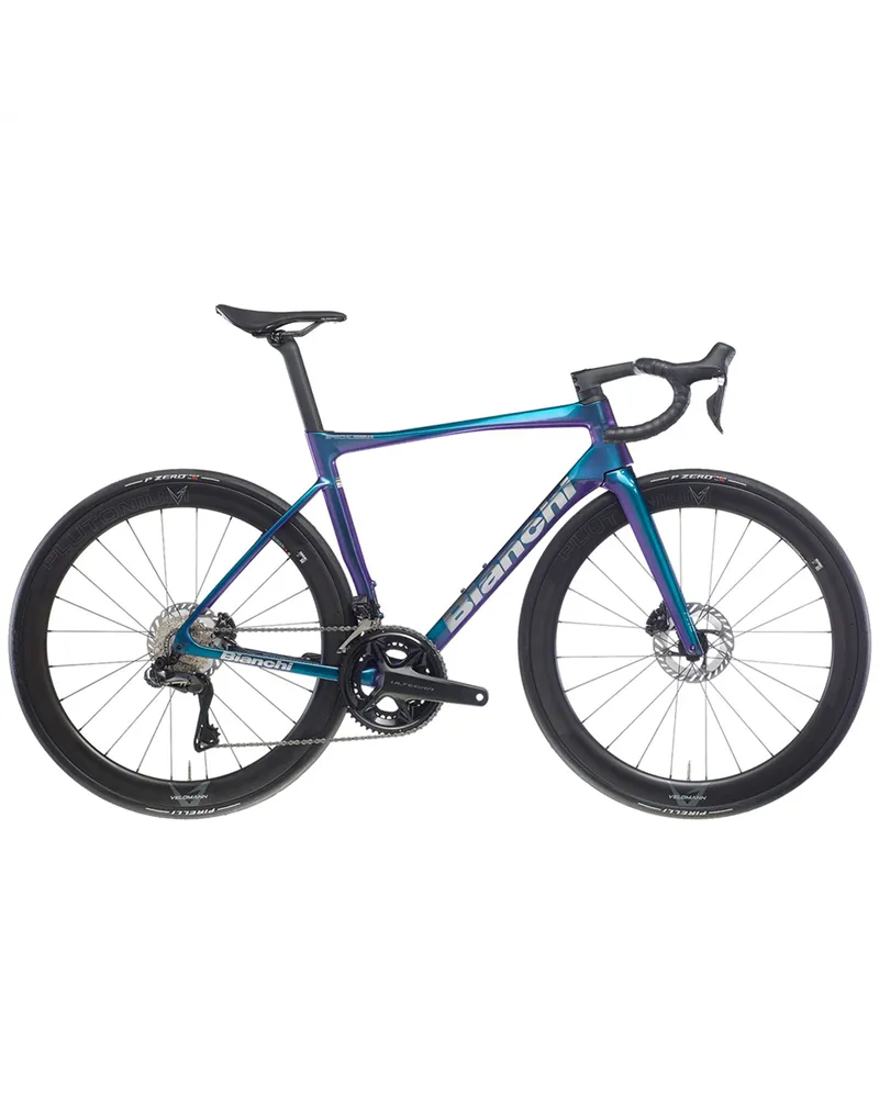 Bianchi Specialissima Pro Shimano Ultegra Di2 12sp, B3 Blue Purple/Chrome Glossy MY25
