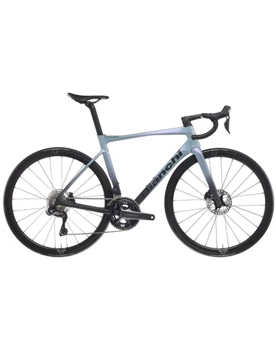 Bianchi Specialissima Pro Shimano Ultegra Di2 12sp, MV Carbon/Graphite Irid-Black MY25